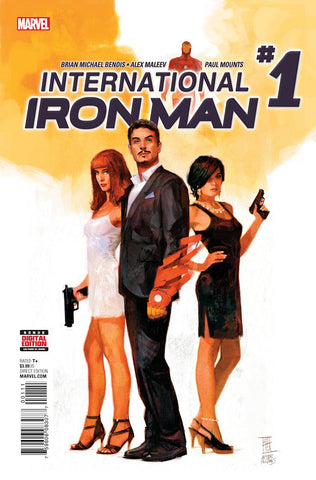 INTERNATIONAL IRON MAN #1-7