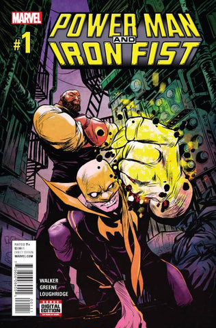 Power man and Iron fist #1-4
