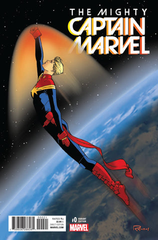 MIGHTY CAPTAIN MARVEL #1-6