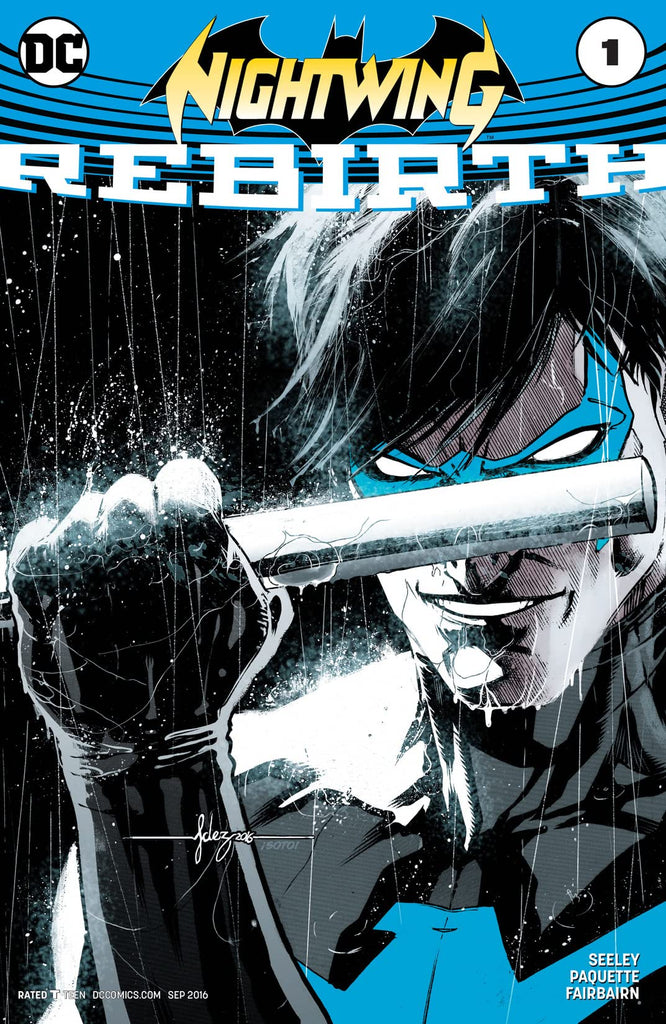 NIGHTWING REBIRTH #1-21