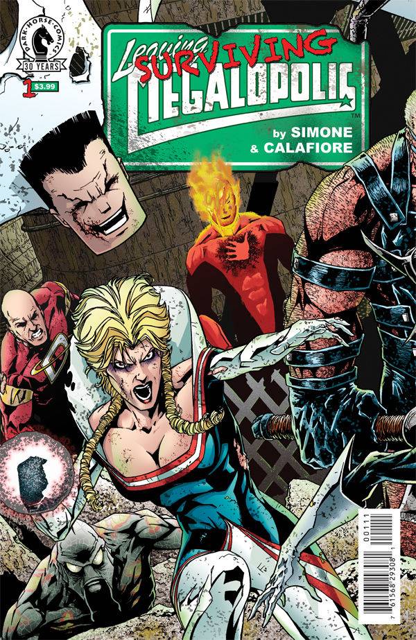 Leaving Surviving Megalopolis #1-6