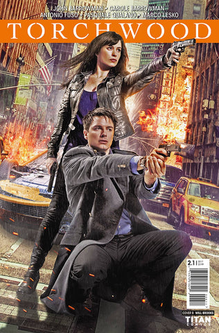 TORCHWOOD 2 #1-4