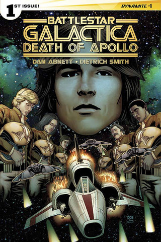 Battlestar Galactica: Death of Apollo #1-3