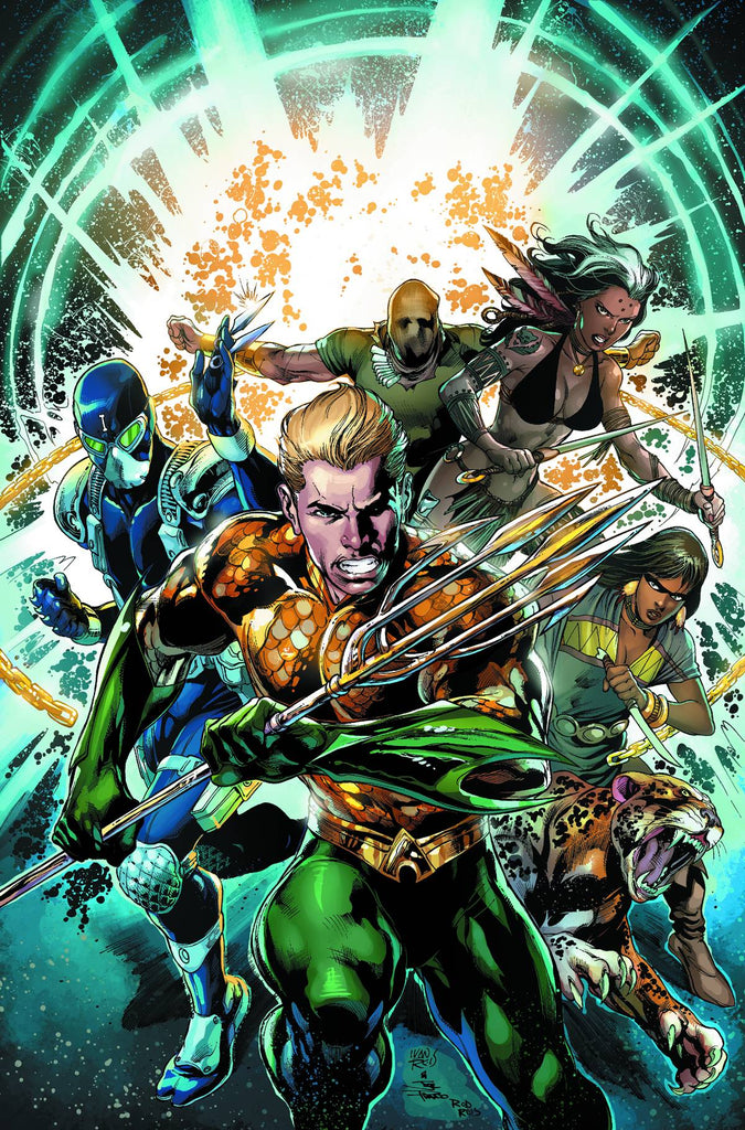 AQUAMAN AND THE OTHERS #1-5