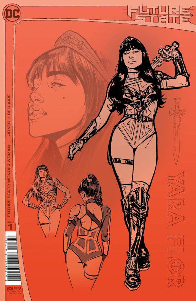 Future State Wonder Woman #1-2