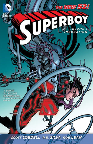 NEW 52 SUPERBOY #1-7