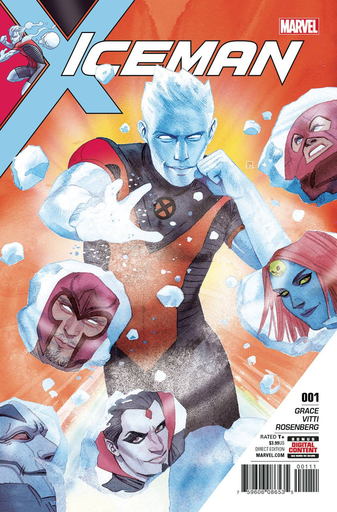 ICEMAN #1-5