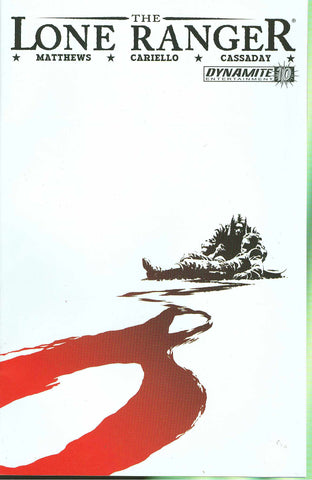 THE LONE RANGER #10-16