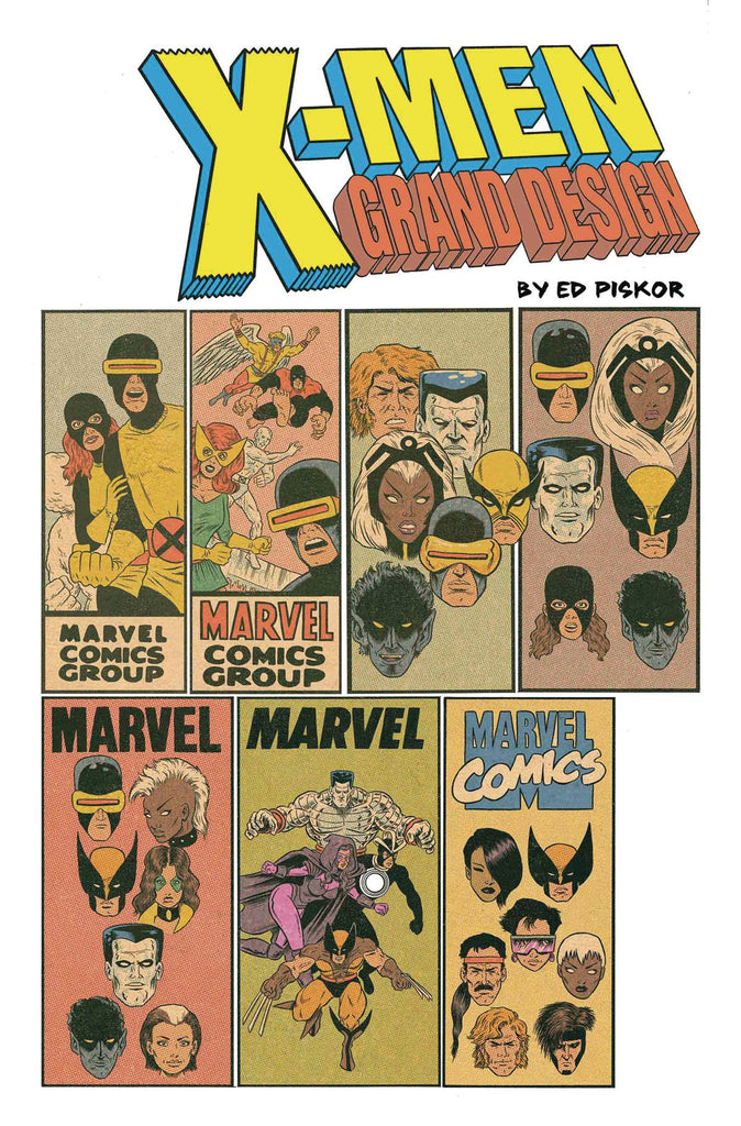 X-MEN GRAND DESIGN FULL SET