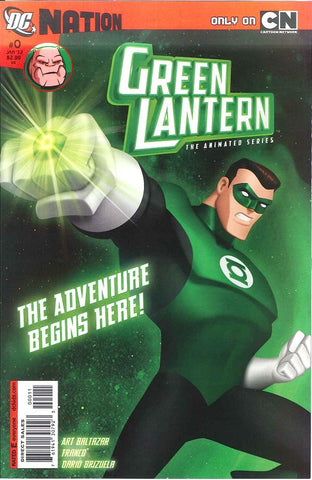 Green Lantern Animated Series #1-5