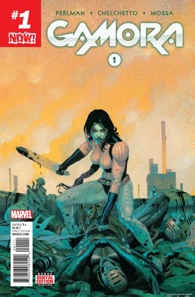 GAMORA #1-4