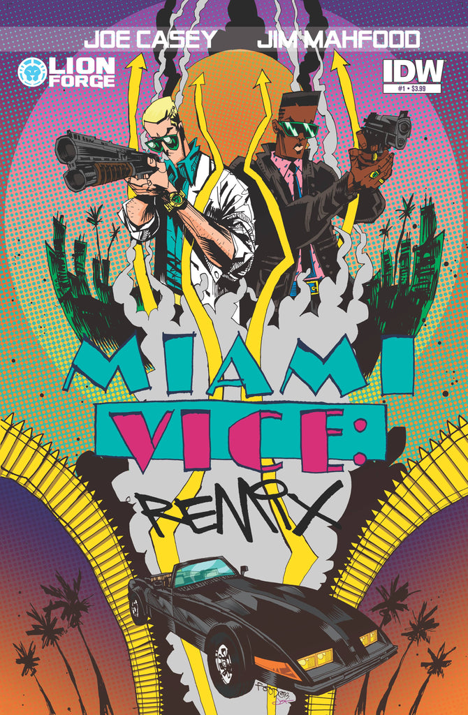 MIAMI VICE REMIX COMPLETE SET