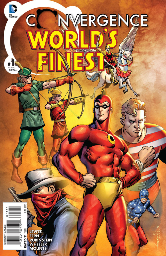 CONVERGENCE WORLDS FINEST COMPLETE SET