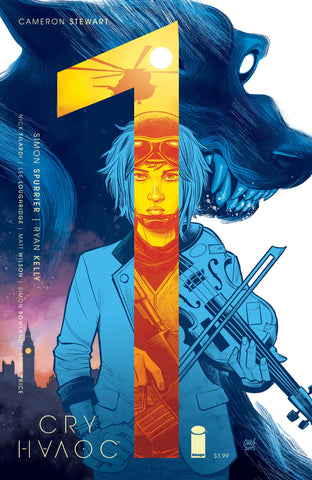 CRY HAVOC #1-4