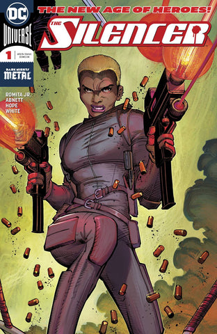 THE SILENCER #1-4