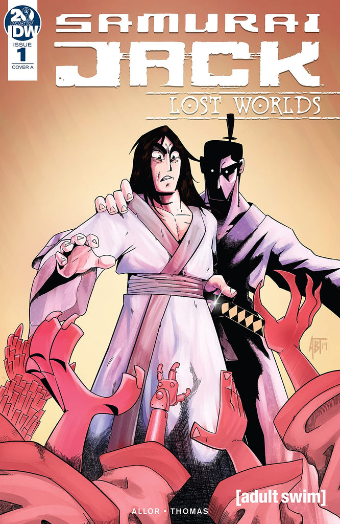 SAMURAI JACK LOST WORLDS #1-4