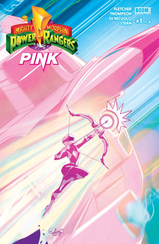 POWER RANGERS PINK FULL SET