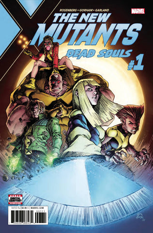 New Mutants: Dead Souls #1-5
