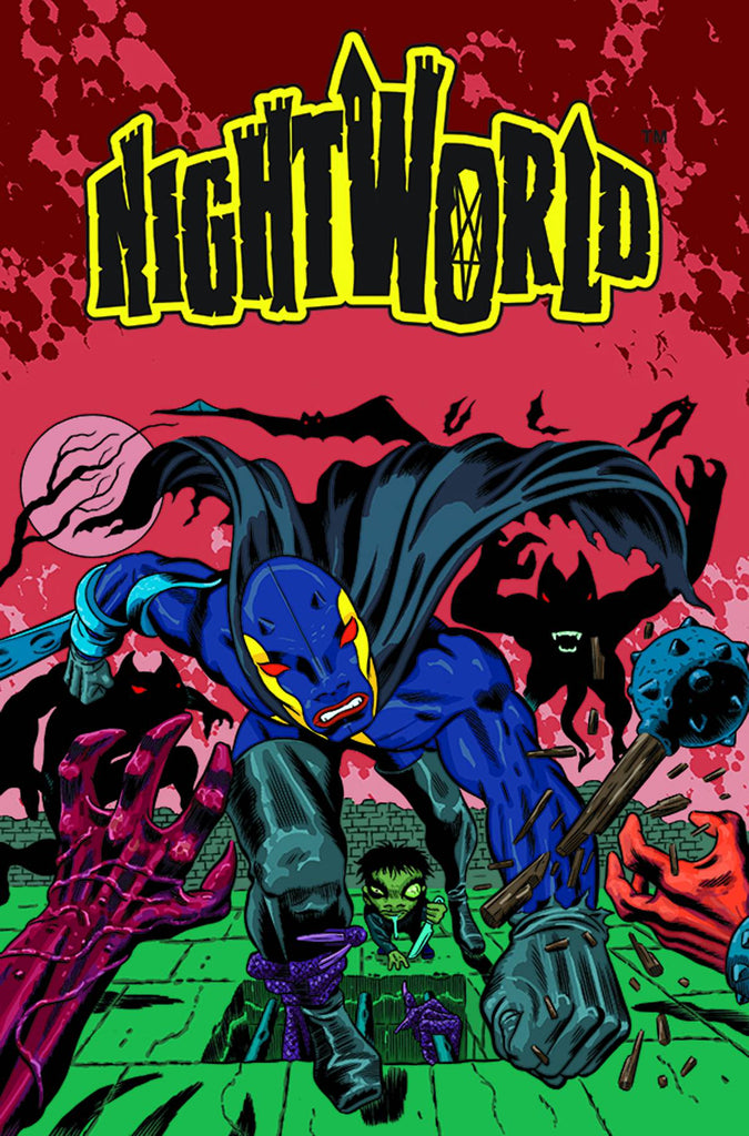 Nightworld COMPLETE SERIES