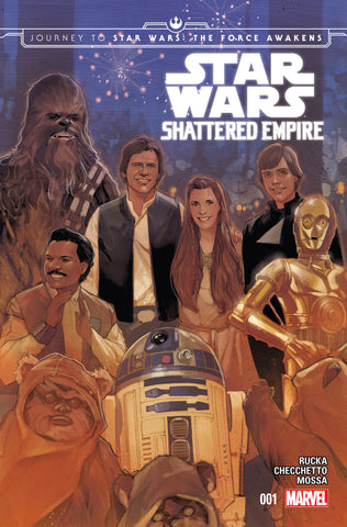 STAR WARS SHATTERED EMPIRE COMPLETE SET