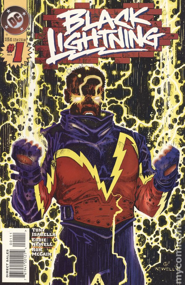 Black Lightning #1-4