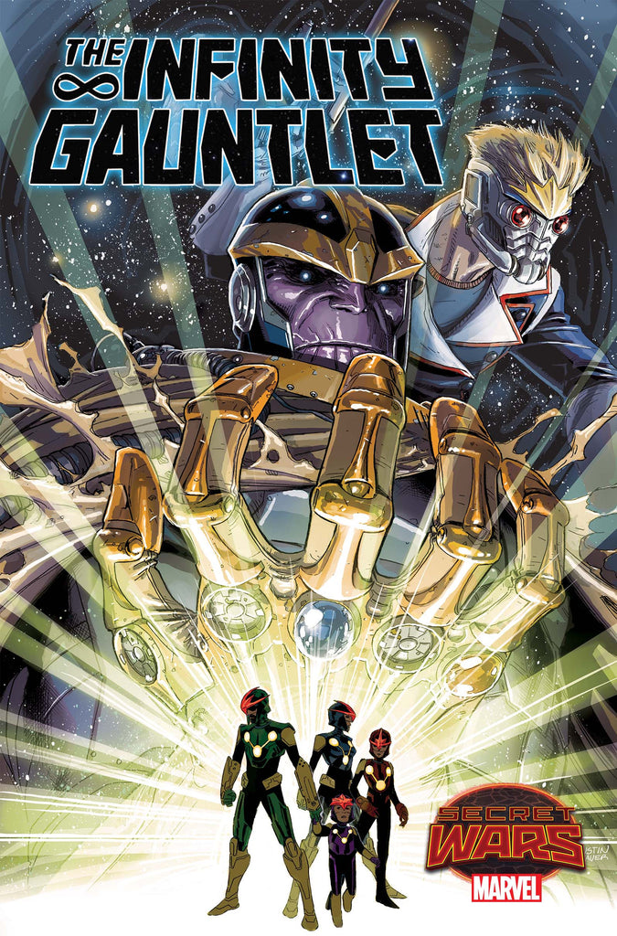 Secret Wars Infinity Gauntlet #1-5 - Cyber City Comix