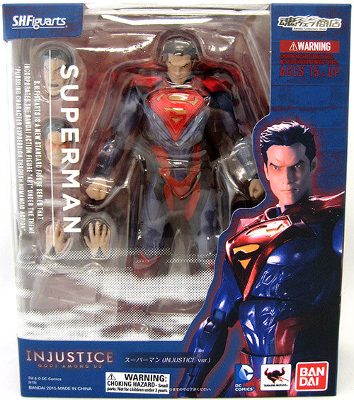 Superman Injustice Gods Among Us - Cyber City Comix