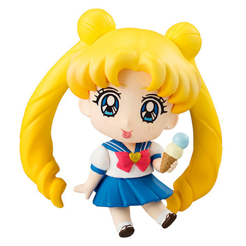 Petit Chara - Pretty Guardian Sailor Moon School Life Edition Blind Box - Cyber City Comix