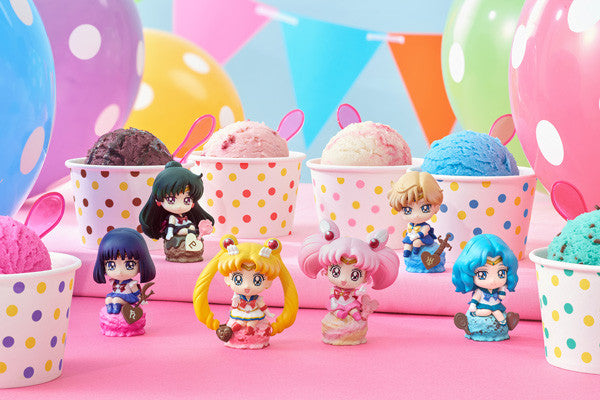 Petit Chara Land - Sailor Moon Ice Cream Party Blind Box - Cyber City Comix