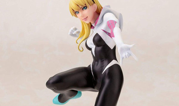 Marvel Bishoujo - Spider-Gwen Statue - Cyber City Comix