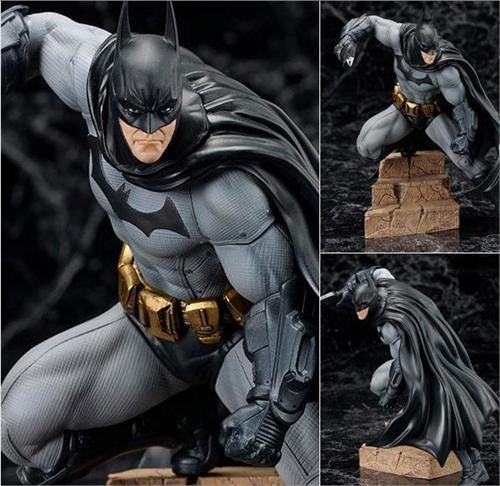 Batman Arkham City - Batman ArtFx+ Statue - Cyber City Comix