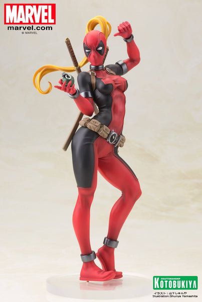 Marvel Bishoujo - Lady Deadpool statue - Cyber City Comix