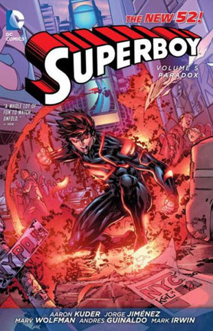 Superboy Tp Vol 5 Paradox (N52)