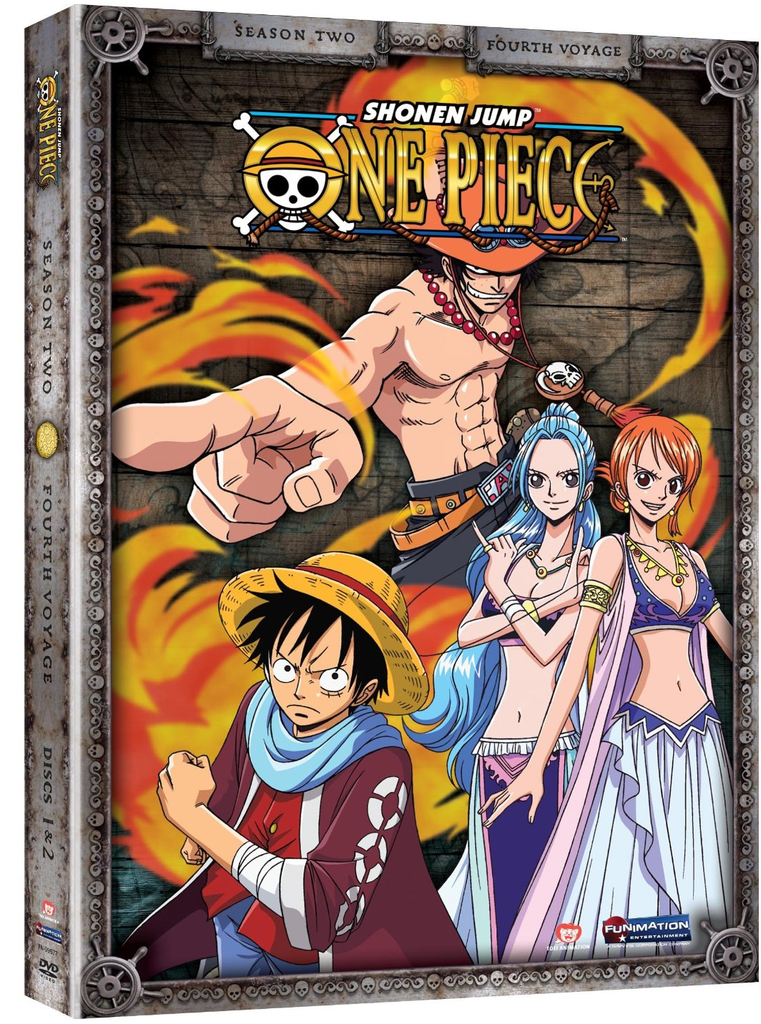 One Piece - Season Two: Fourth Voyage DVD – Cyber City Comix