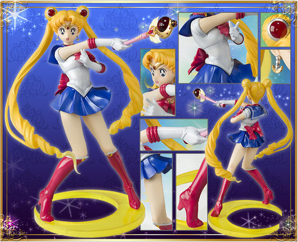 Sailor Moon Figuarts Zero statue - Cyber City Comix