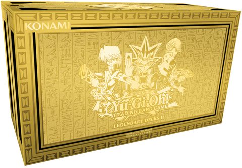 Yugioh - Legendary Decks 2 - Cyber City Comix