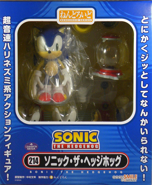 Sonic the Hedgehog Nendoroid - Cyber City Comix