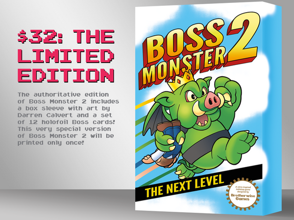 Boos Monster 2: The Next Level Limited Edition - Cyber City Comix