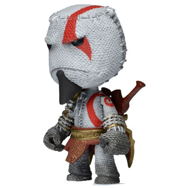 Little Big Planet - Kratos Sackboy - Cyber City Comix