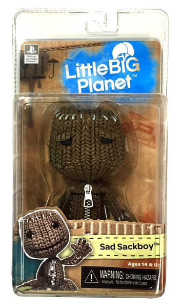 Little Big Planet - Sad Sackboy - Cyber City Comix