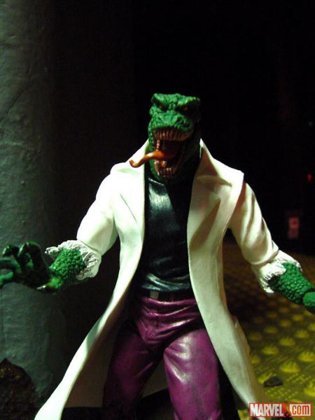 Marvel Select - Lizard Figure - Cyber City Comix