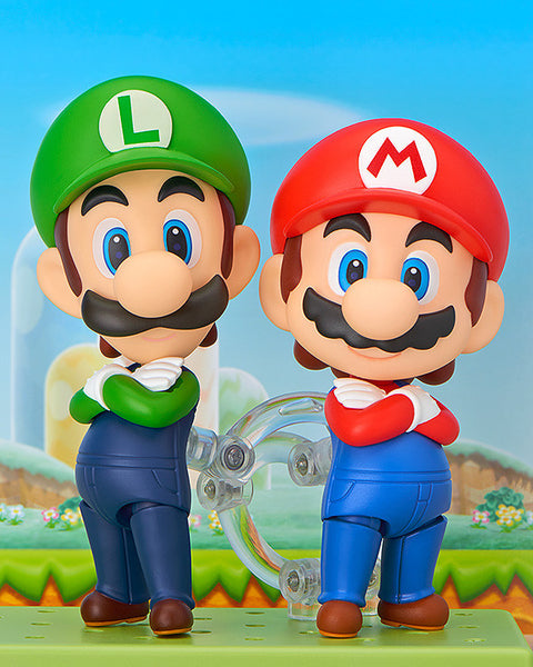 Super Mario - Luigi Nendoroid - Cyber City Comix