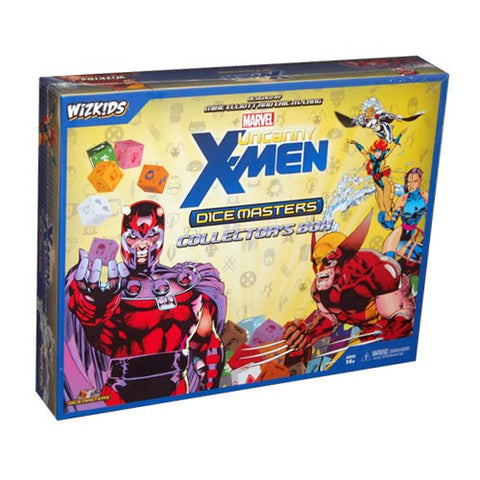 Uncanny X-Men Dice Masters Collector's Box - Cyber City Comix