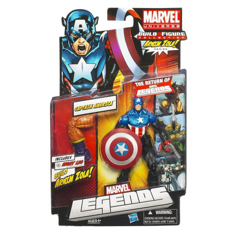 Marvel Legends - Captain America figure - Cyber City Comix