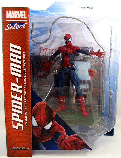 Marvel Select - Amazing Spider-Man 2 Figure - Cyber City Comix