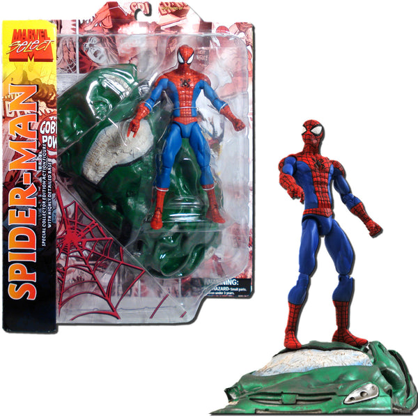 Marvel Select - Spider-Man Figure - Cyber City Comix