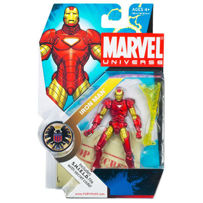 Marvel Universe - Iron Man Figure - Cyber City Comix