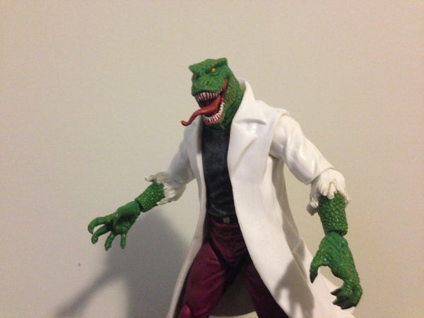 Marvel Select - Lizard Figure - Cyber City Comix