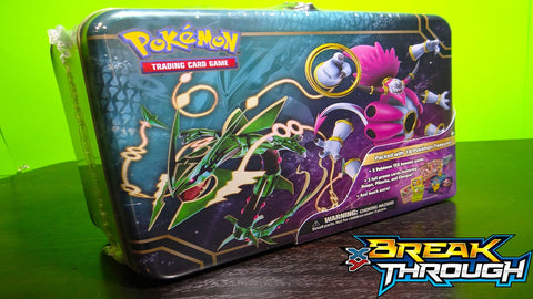 Pokemon Breakthrough - Collector Chest Tin - Cyber City Comix