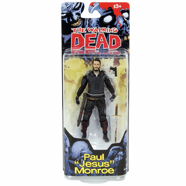 The Walking Dead: Comic Book Series 4 - Paul "Jesus" Monroe - Cyber City Comix